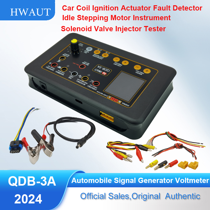 Co Detector Plug - เครื่องตรวจสอบข้อบกพร่องอุปกรณ์ควบคุมรถยนต์ QDB-5A QDB-3A สำหรับคอยล์จุดระเบิด มอเตอร์เดินเบา โซลินอยด์วาล์ว