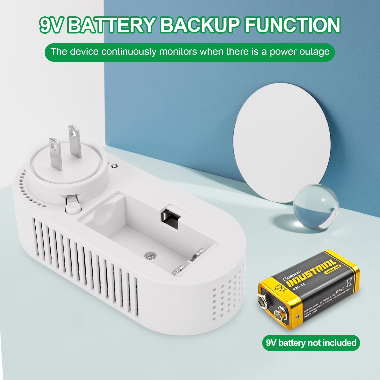 เครื่องตรวจจับแก๊สและคาร์บอนมอ - Co Detector Plug บทวิจารณ์และราคา