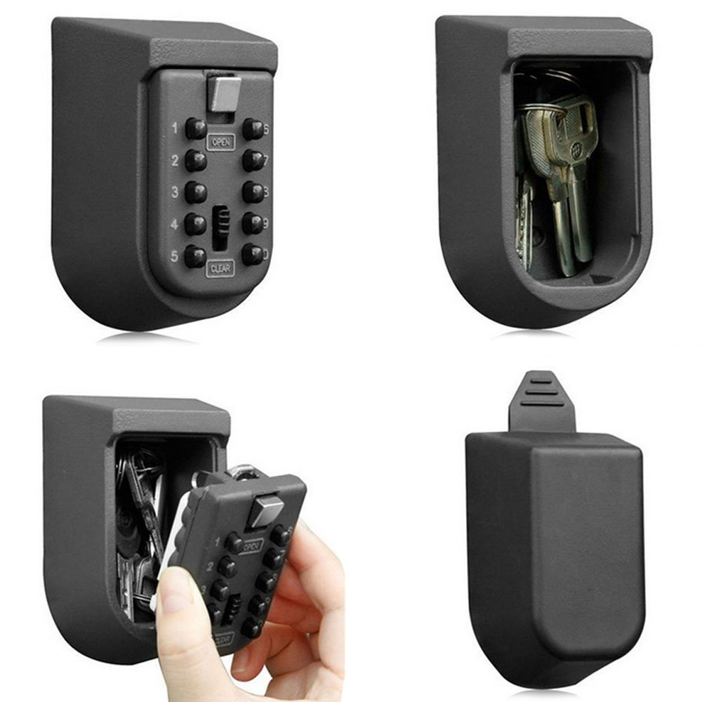 กล่องล็อคกุญแจติดผนัง แบบกดปุ่ - Lockbox Key Secure บทวิจารณ์และราคา