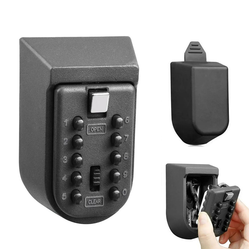 กล่องล็อคกุญแจติดผนัง แบบกดปุ่ - Lockbox Key Secure บทวิจารณ์และราคา