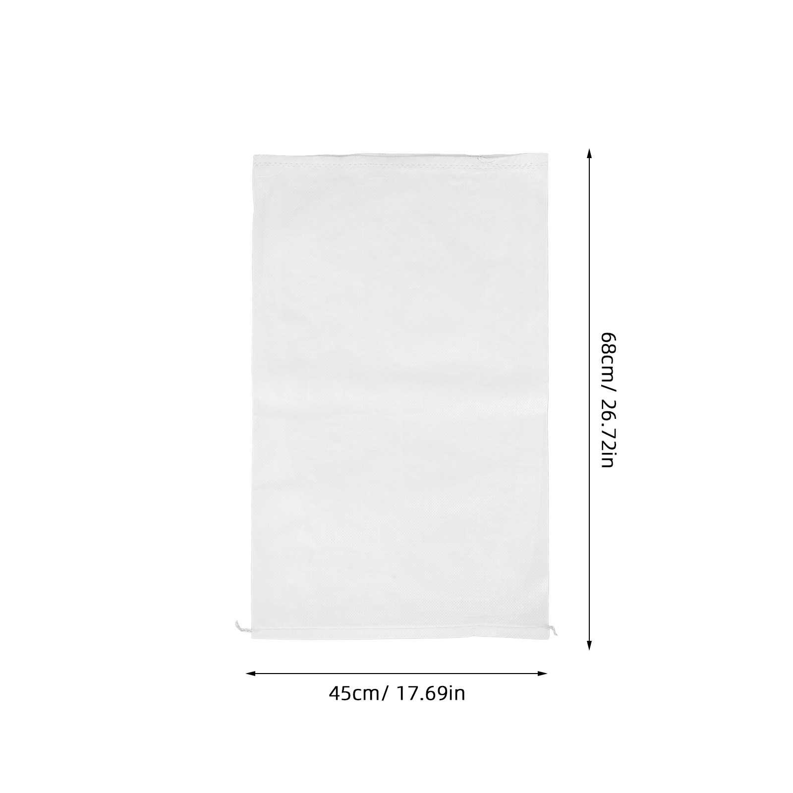 ถุงทรายอเนกประสงค์ 20 ชิ้น วัส - Flood Barrier Bag บทวิจารณ์และราคา