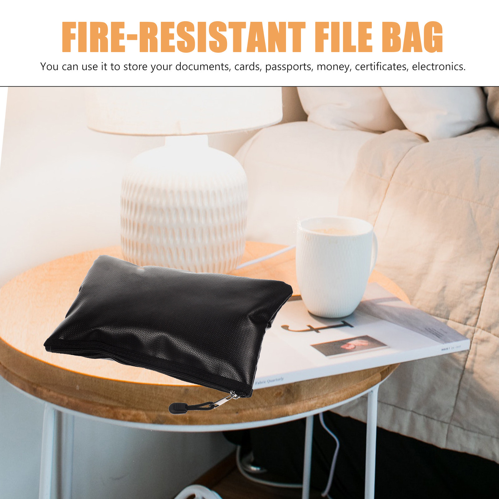 กระเป๋าเอกสารกันไฟ กระเป๋าเก็บ - Fire Safe Document บทวิจารณ์และราคา
