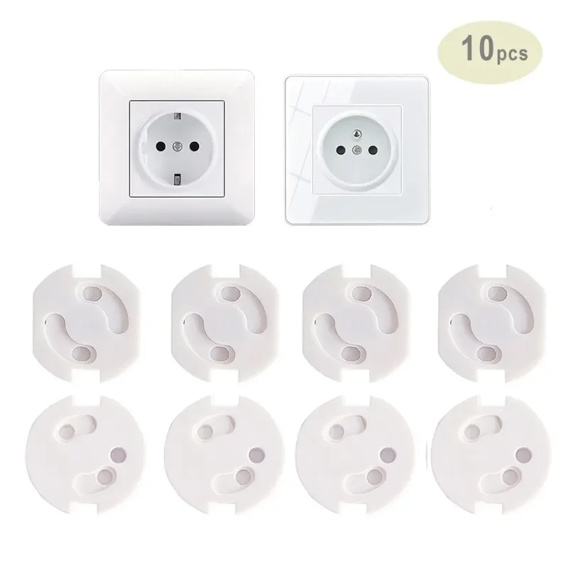 ฝาครอบปลั๊กไฟป้องกันเด็ก 10 ชิ - Outlet Cover Baby บทวิจารณ์และราคา