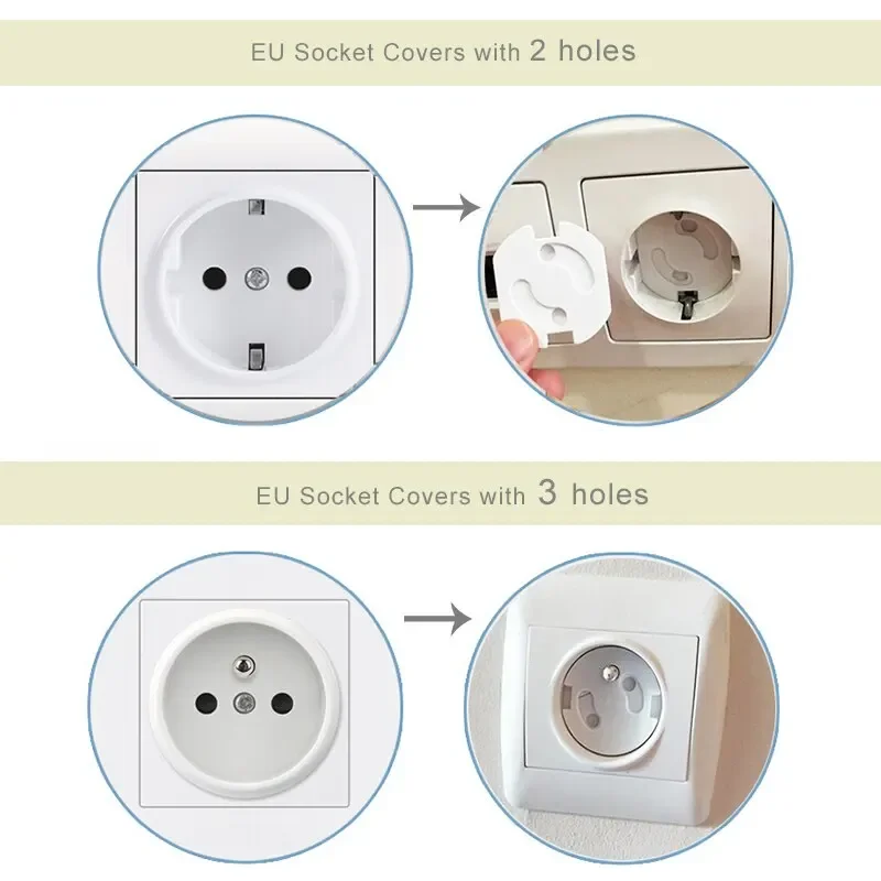 ฝาครอบปลั๊กไฟป้องกันเด็ก 10 ชิ - Outlet Cover Baby บทวิจารณ์และราคา