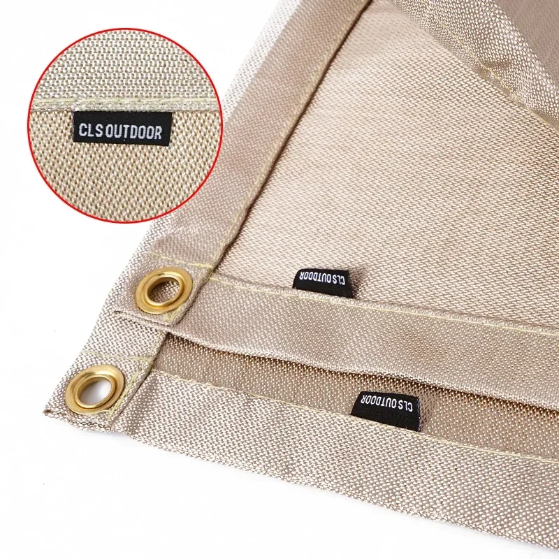 ใหม่กลางแจ้ง Camping ผ้าทนไฟปิ - Fire Blanket Kitchen บทวิจารณ์และราคา