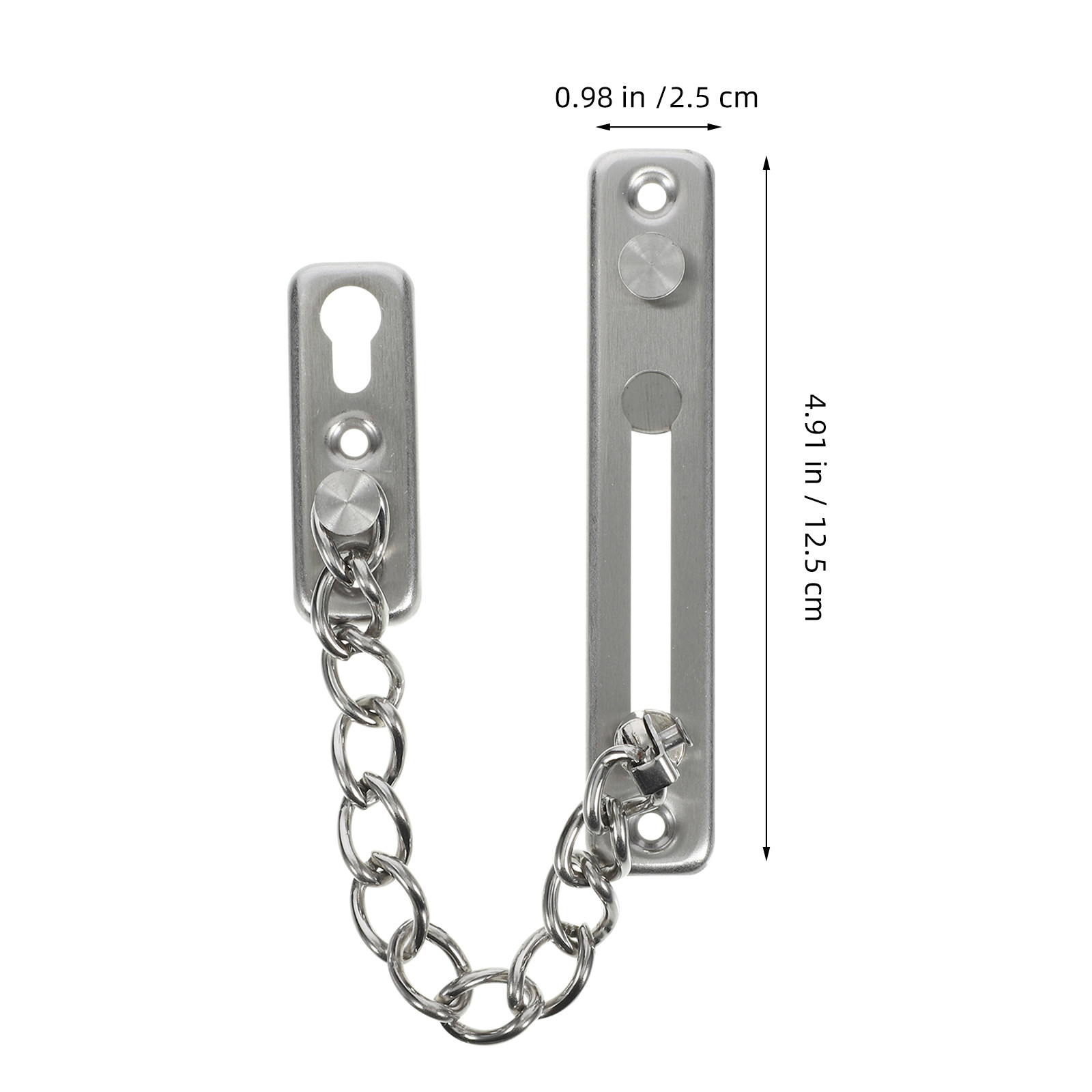 ชุดล็อคประตูแบบโซ่สแตนเลส 1 ชุ - Security Chain Door บทวิจารณ์และราคา