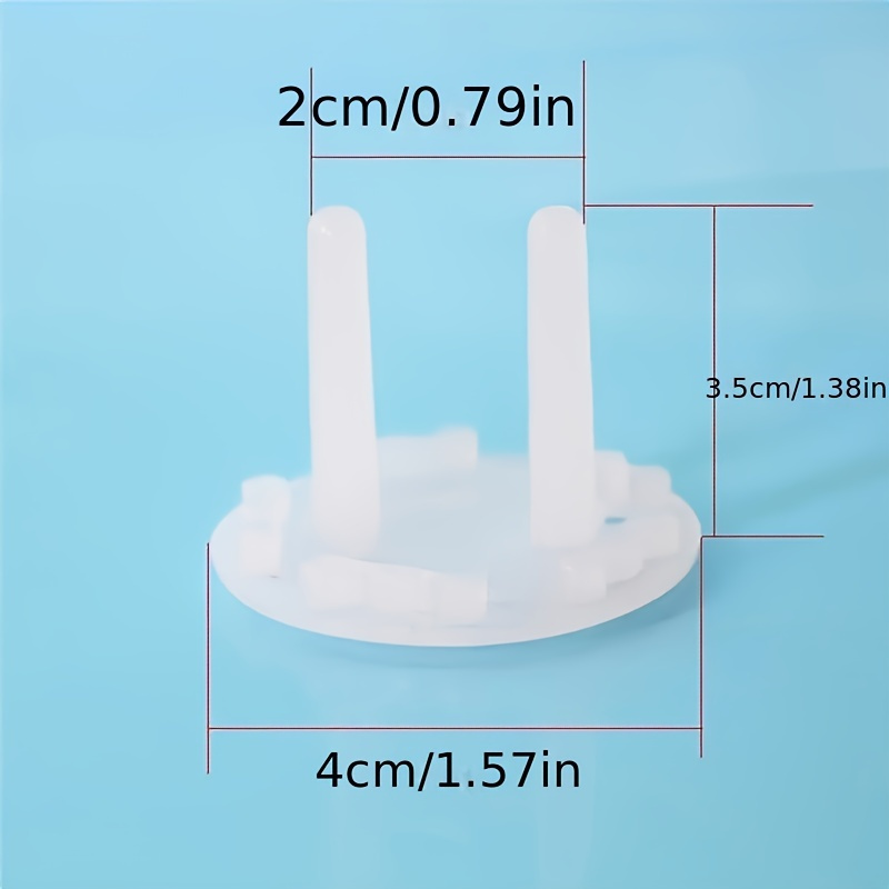 10 ชิ้นหมี EU ปลั๊กไฟปลั๊กไฟฟ้ - Outlet Cover Baby บทวิจารณ์และราคา