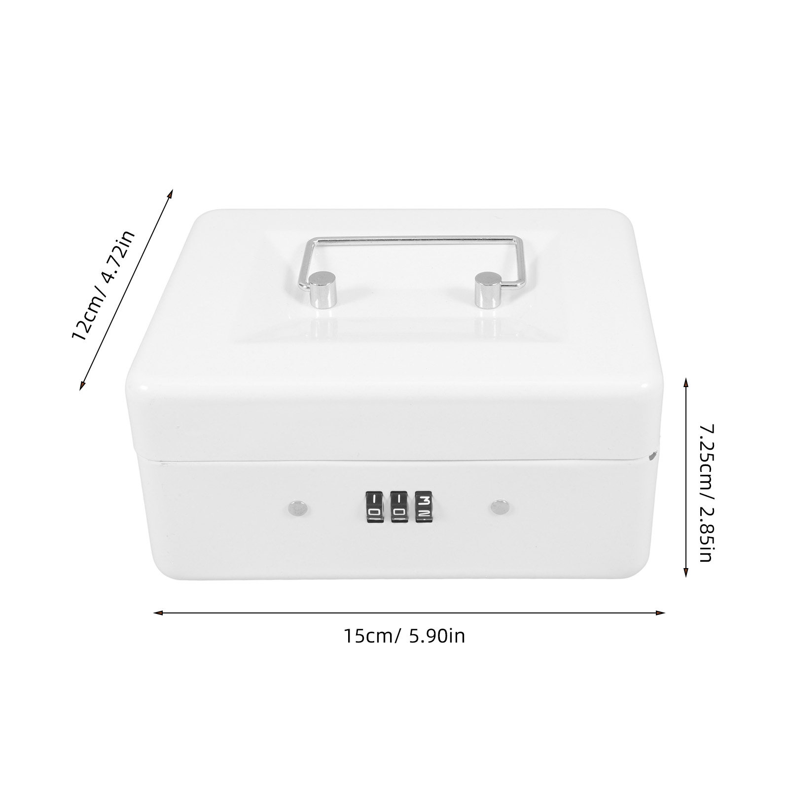 กล่องเก็บเงินเหล็กพร้อมกุญแจล็ - Lockbox Key Secure บทวิจารณ์และราคา