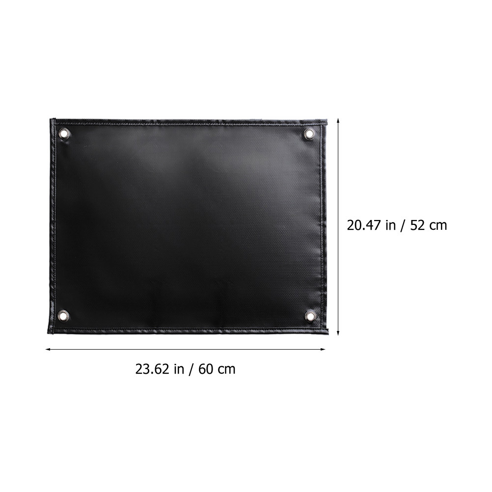 ผ้าห่มกันไฟ ไฟเบอร์กลาส ทนความ - Fire Blanket Kitchen บทวิจารณ์และราคา