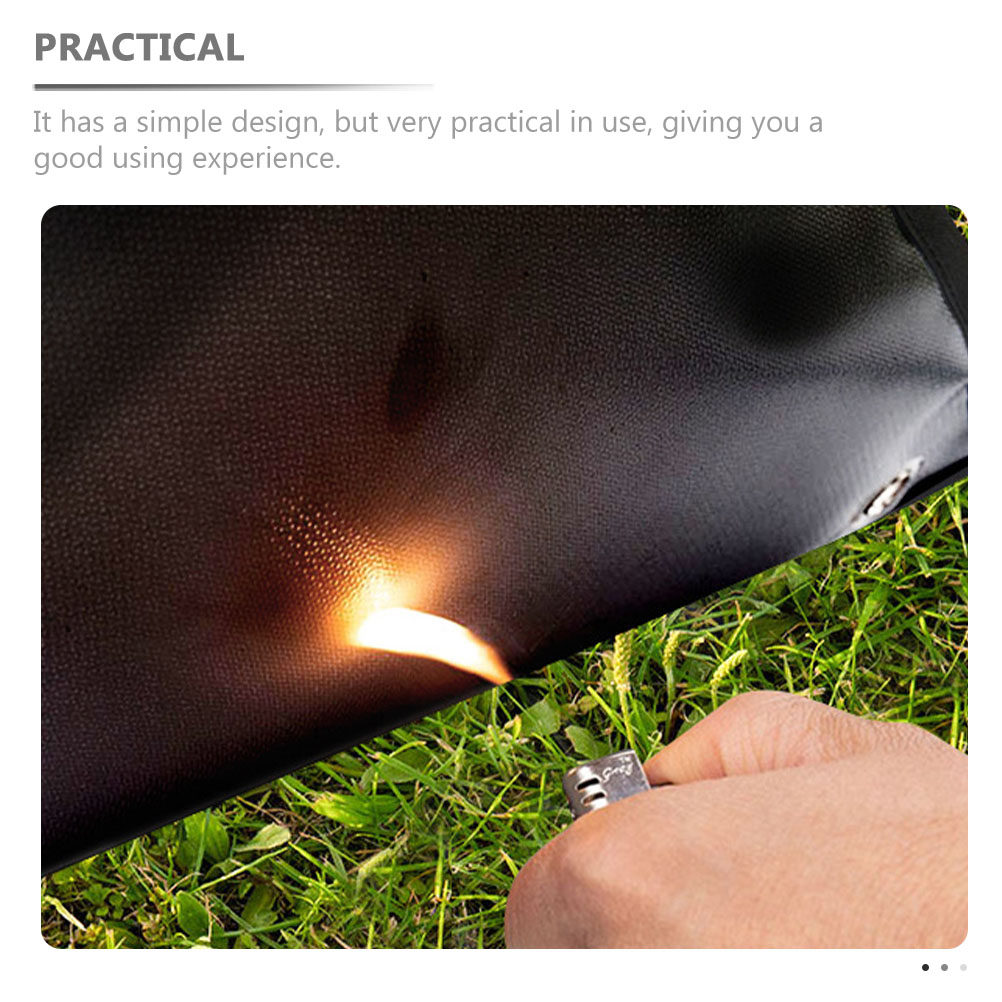 ผ้าห่มกันไฟ ไฟเบอร์กลาส ทนความ - Fire Blanket Kitchen บทวิจารณ์และราคา