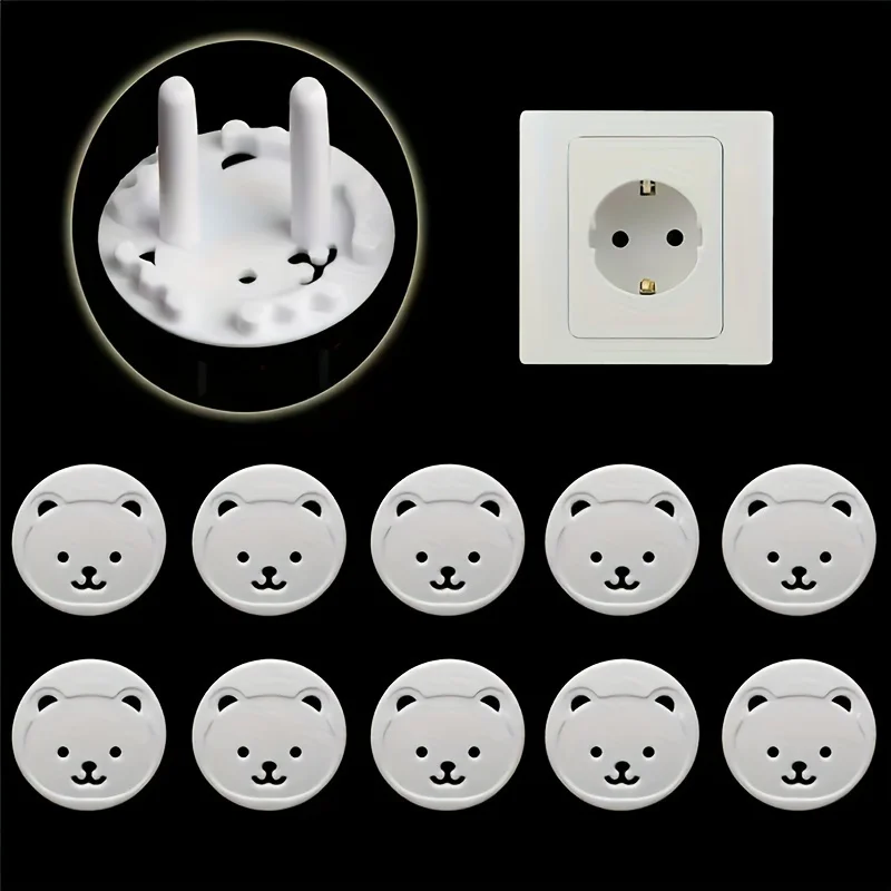 ปลั๊กไฟป้องกันไฟดูดสำหรับเด็ก  - Outlet Cover Baby บทวิจารณ์และราคา