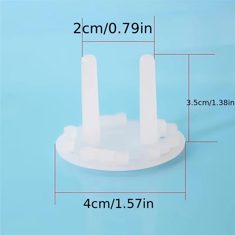 ปลั๊กไฟป้องกันไฟดูดสำหรับเด็ก  - Outlet Cover Baby บทวิจารณ์และราคา