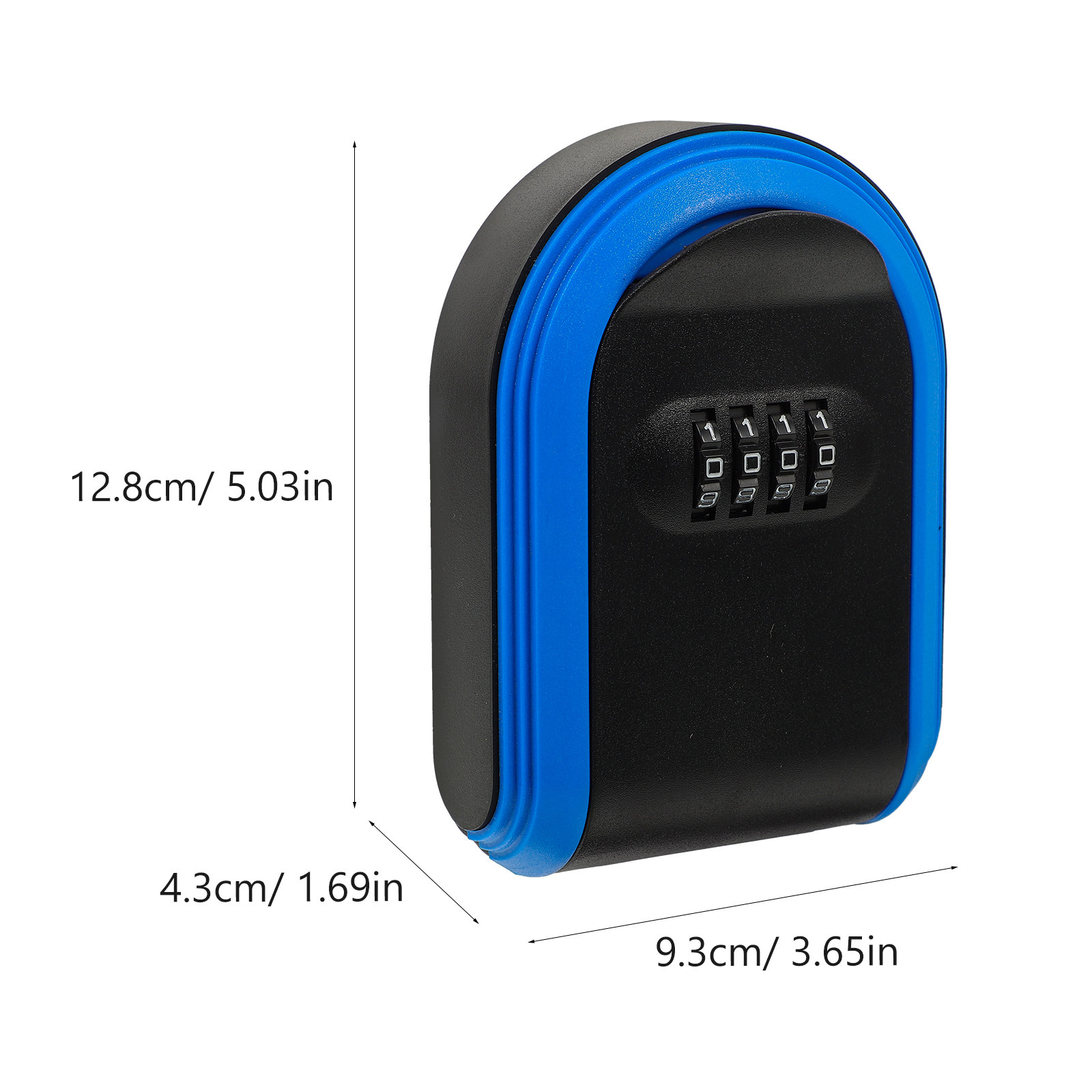 กล่องล็อคกุญแจแบบติดผนัง พลาสต - Lockbox Key Secure บทวิจารณ์และราคา