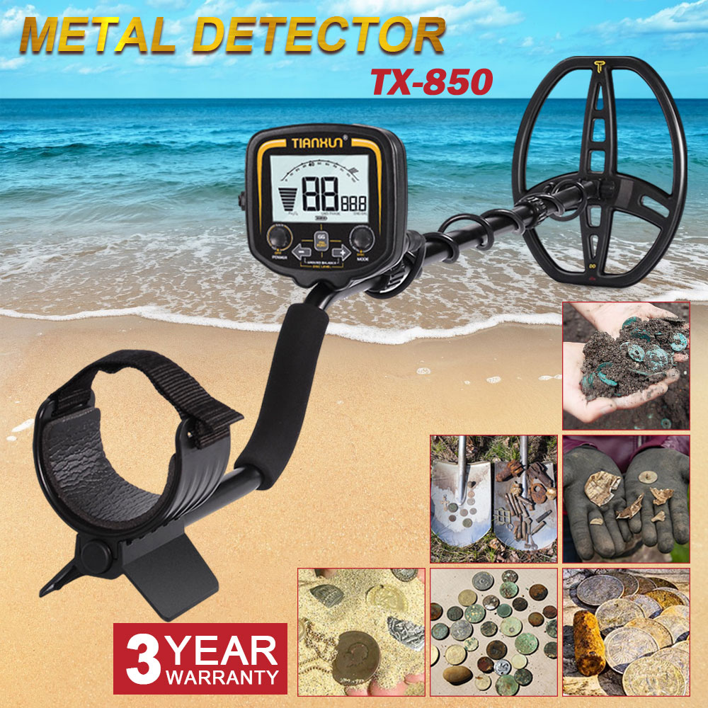 เครื่องตรวจจับโลหะ TX-850 สำหร - Co Detector Plug บทวิจารณ์และราคา
